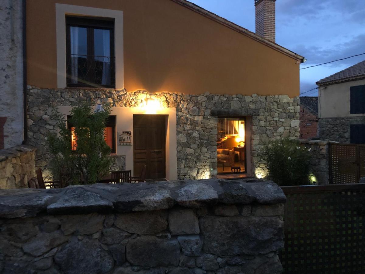 La Salceda Villa Torre Val De San Pedro Buitenkant foto