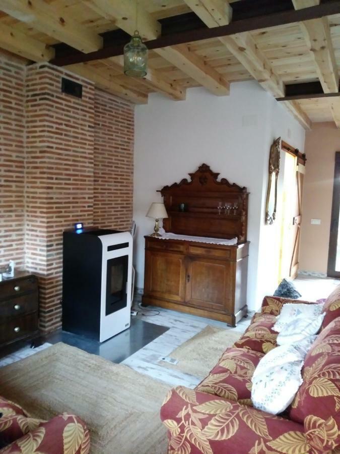 La Salceda Villa Torre Val De San Pedro Buitenkant foto