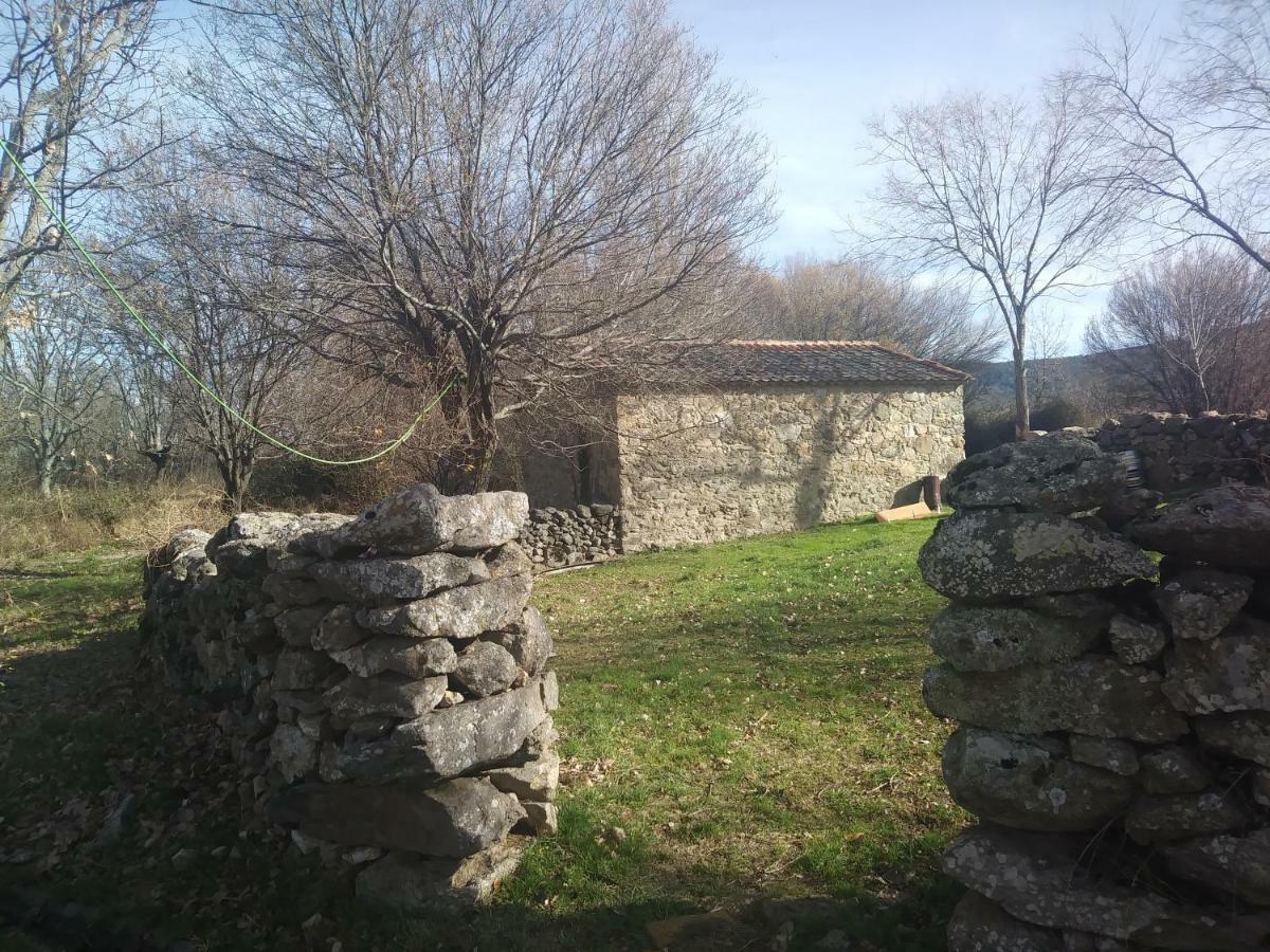La Salceda Villa Torre Val De San Pedro Buitenkant foto
