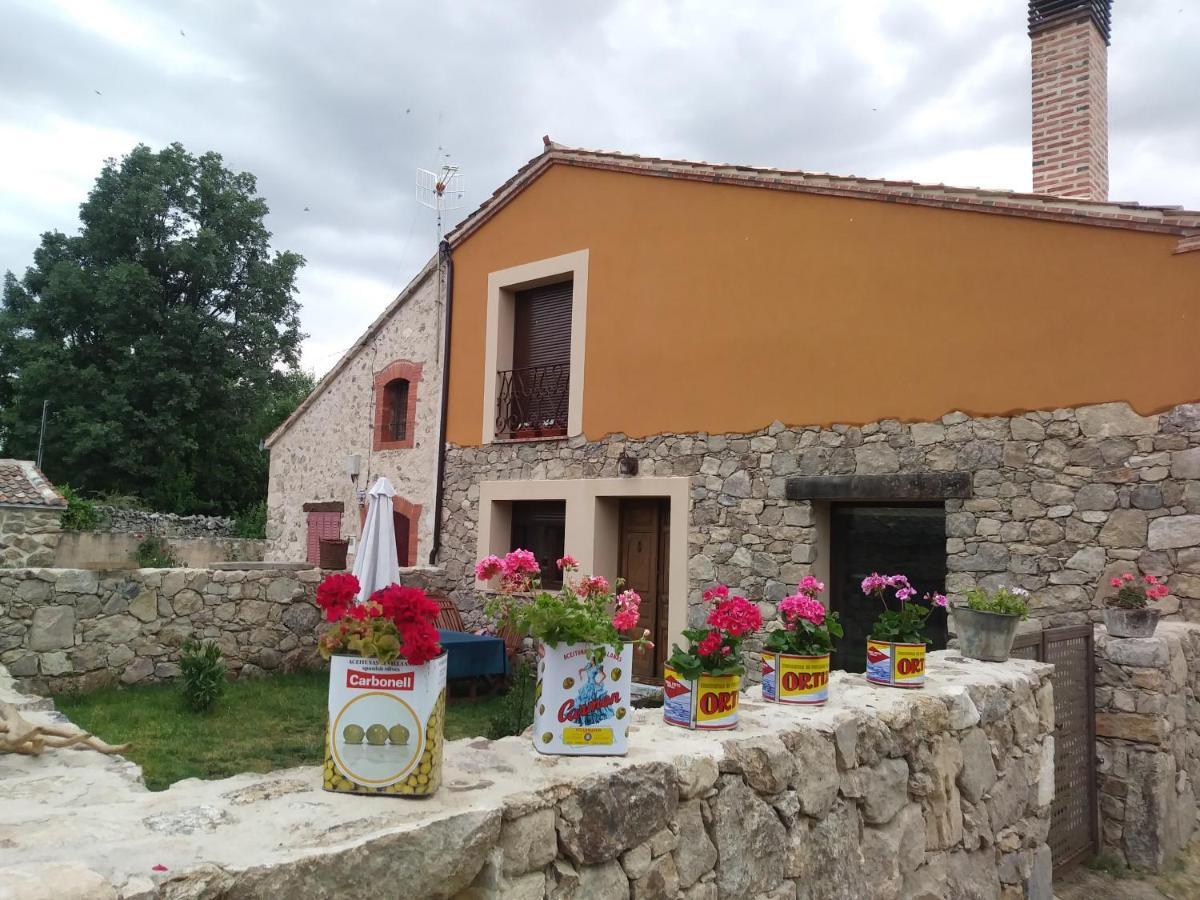 La Salceda Villa Torre Val De San Pedro Buitenkant foto